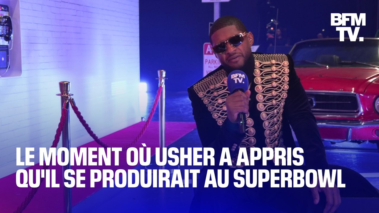 "Jay-Z m'a dit 'Il est temps'": Usher raconte le moment où il a appris qu'il se produirait au Superbowl
