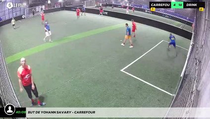 But de Yohann Savary - Carrefour