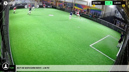 But de Giovanni NOVI - LW FC