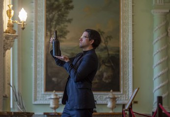 Blair Castle unveils the world's oldest Scotch Whisky