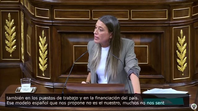 Nogueras (Junts): “Viven en la cultura del ‘a por ellos’, van desde hace siglos en contra de Cataluña