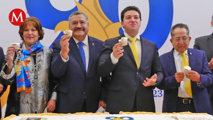 Samuel García anuncia presupuesto adicional de mil 500 mdp a la UANL