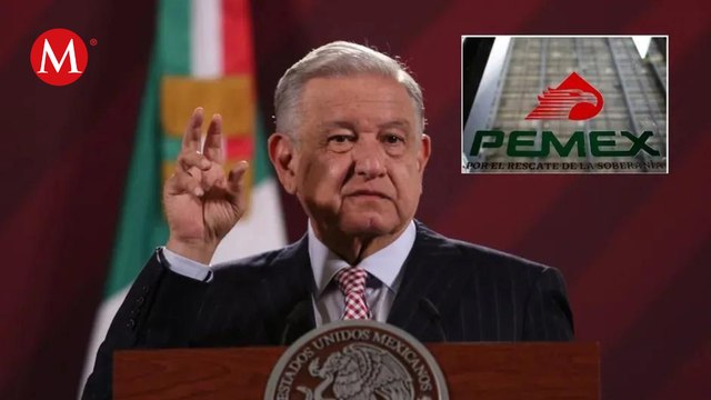 AMLO anuncia que Pemex logró acuerdo con sindicato de trabajadores sobre salarios