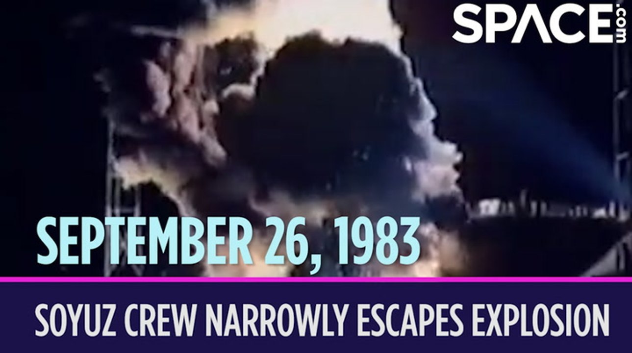 OTD In Space - September 26: Soyuz Crew Narrowly Escapes Rocket Explosion