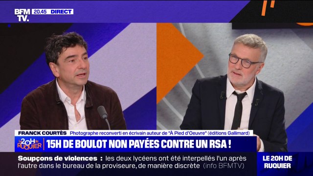 Ça a été une grande humiliation : Franck Courtès, photographe reconverti écrivain, témoigne de sa situation d'allocataire du RSA