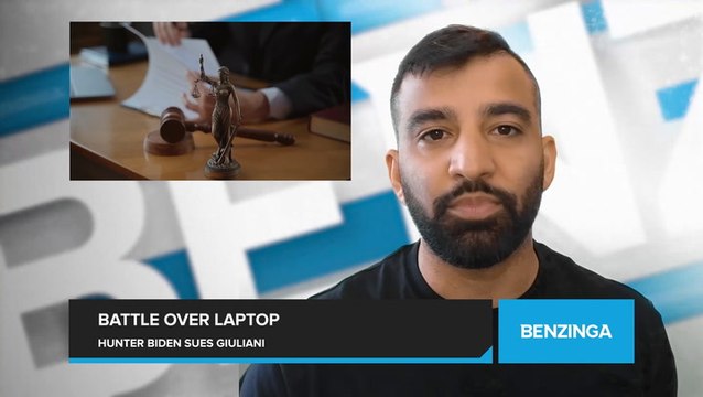 Hunter Biden files lawsuit against Giuliani and Costello over alleged spread of manipulated laptop data