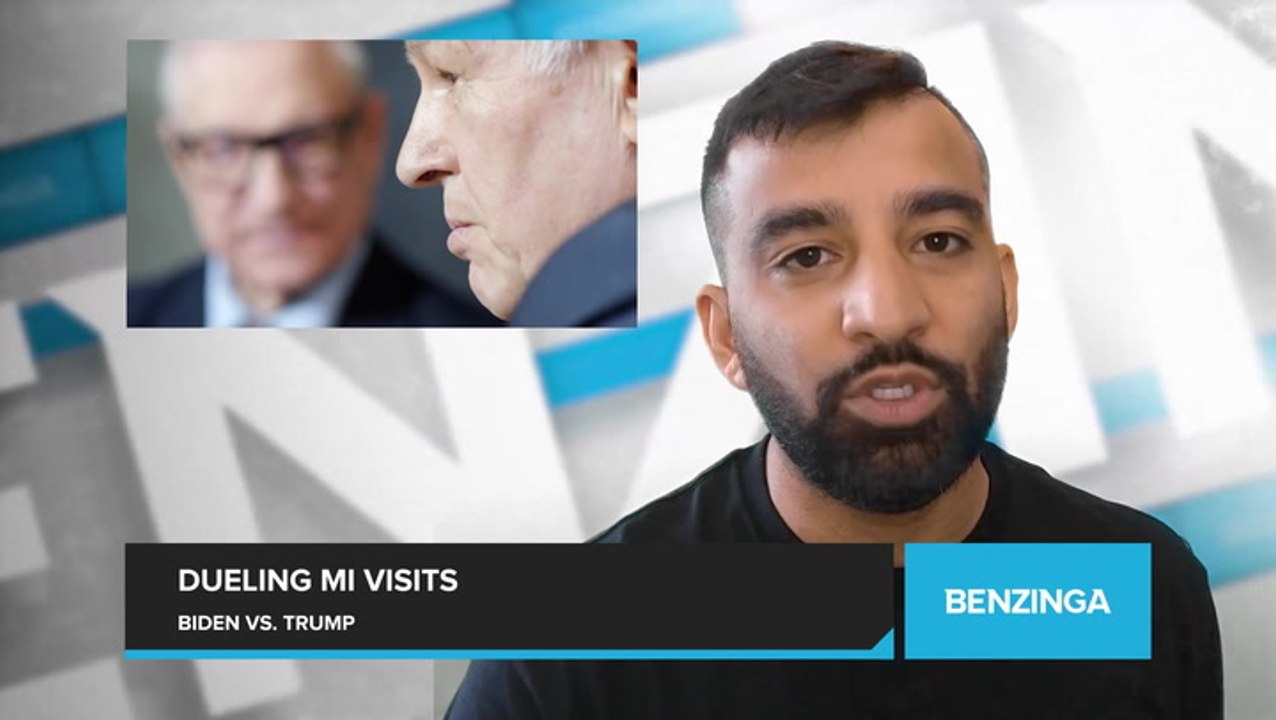 President Biden to Join United Auto Workers on Michigan Picket Line on Eve of Trump's Visit