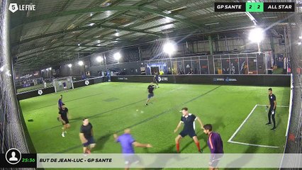 But de Jean-Luc - GP SANTE