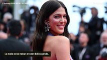 PHOTOS Iris Mittenaere change de look : cheveux très frisés et crop top, elle recroise un célèbre ex par surprise !