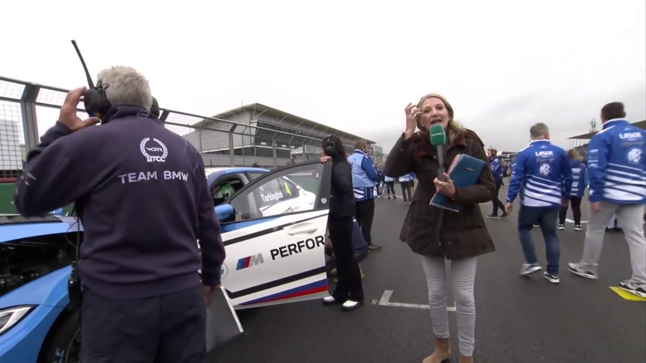 BTCC 2023, R9, Silverstone, Race 1 (Round 25)