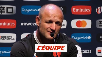 Servat à propos de Willemse : « Une très bonne nouvelle » - Rugby - CM 2023 - Bleus