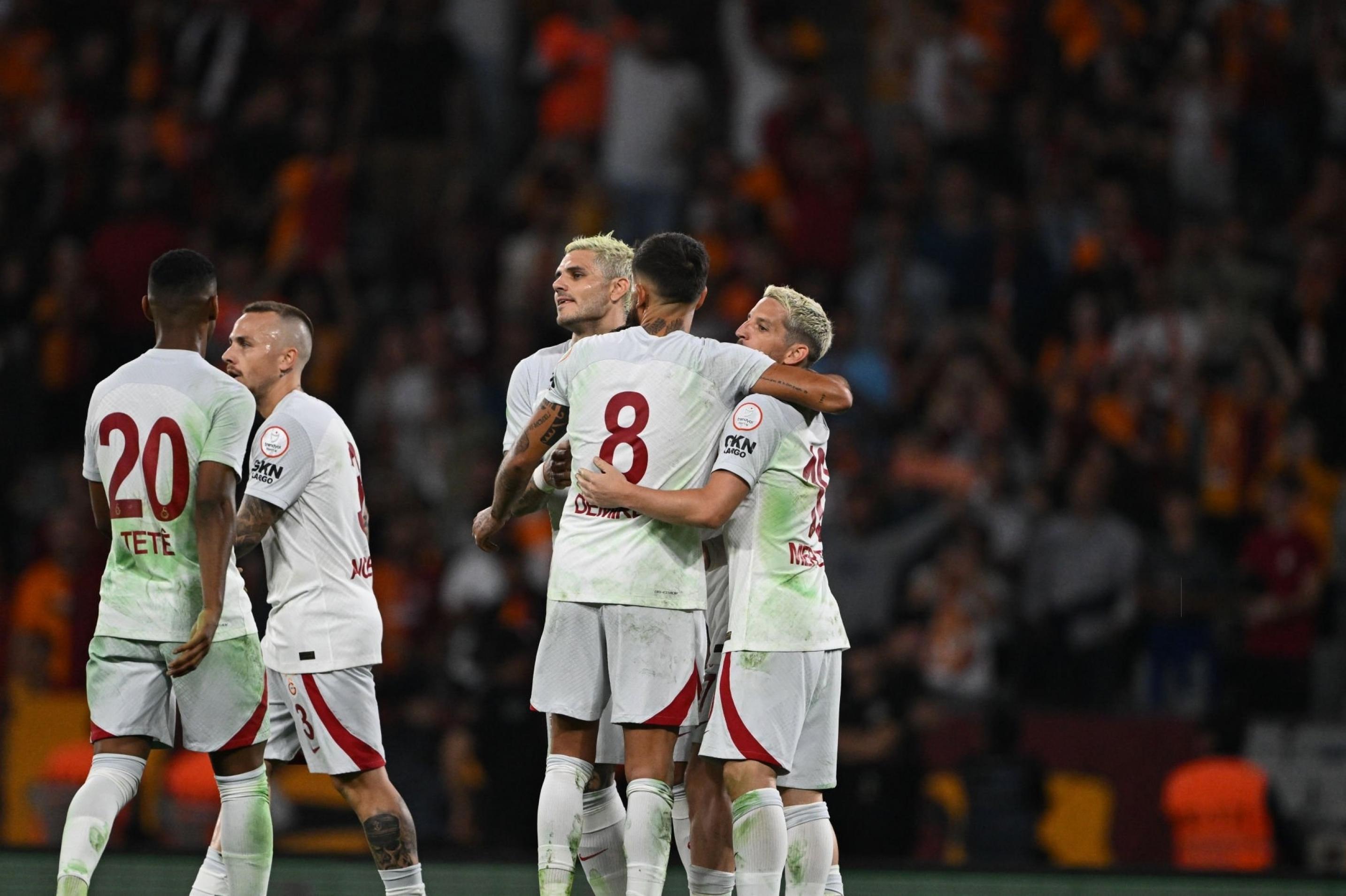 UPDATED Istanbulspor vs. Galatasaray - Game Highlights
