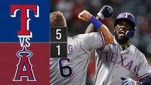 Resumen Rangers de Texas vs Angelinos de Los Ángeles / MLB 25-09-2023