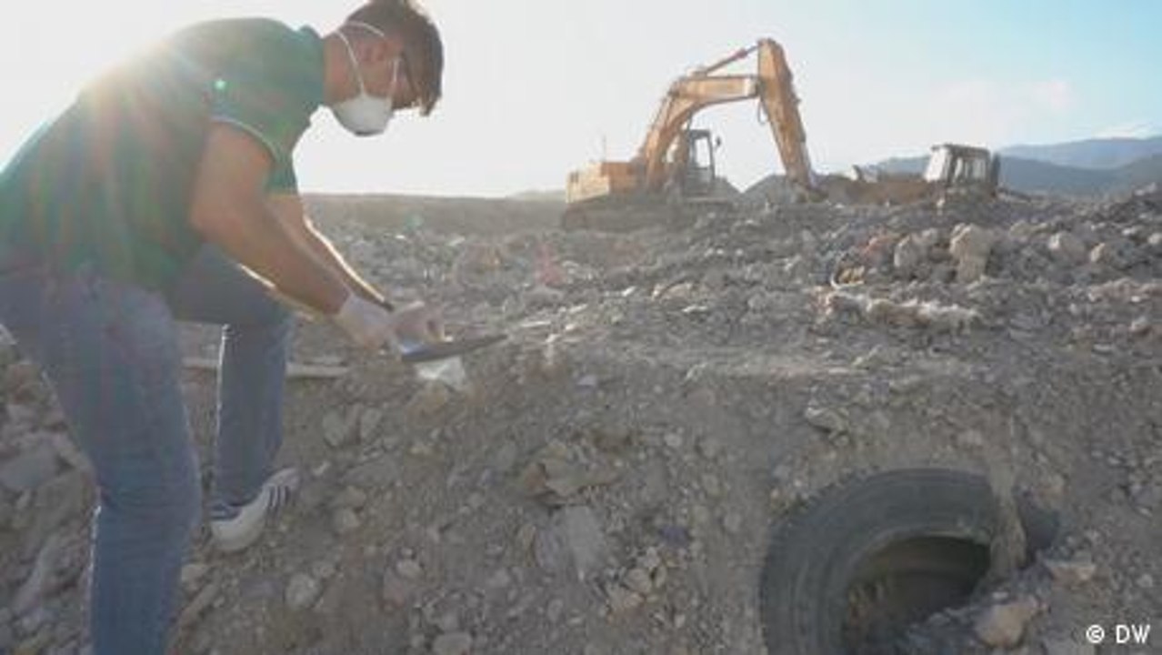 Türkei: Asbest gefährdet die Gesundheit der Erdbebenopfer