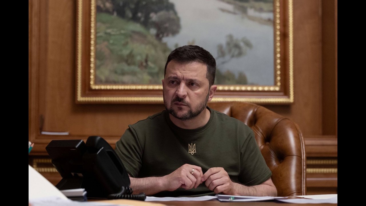 E agora Zelenskyi Grande aliado da Ucrânia... diz que não vai mais enviar armas