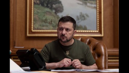 E agora Zelenskyi Grande aliado da Ucrânia... diz que não vai mais enviar armas