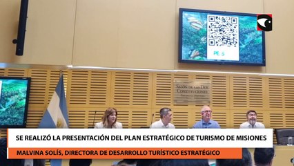 Se realizó la presentación del Plan Estratégico de Turismo de Misiones