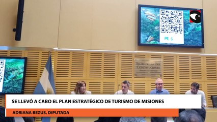 Se llevó a cabo el Plan Estratégico de Turismo de Misiones