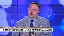 L'édito de Mathieu Bock-Côté : «Afflux de migrants : l'Italie accuse l'Allemagne»