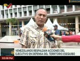 Venezolanos apoyan referéndum consultivo para reforzar los derechos del país en territorio Esequibo
