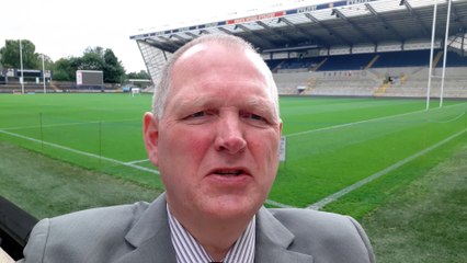 Leeds Rhinos 46 Castleford Tigersx 0: YEP video review.