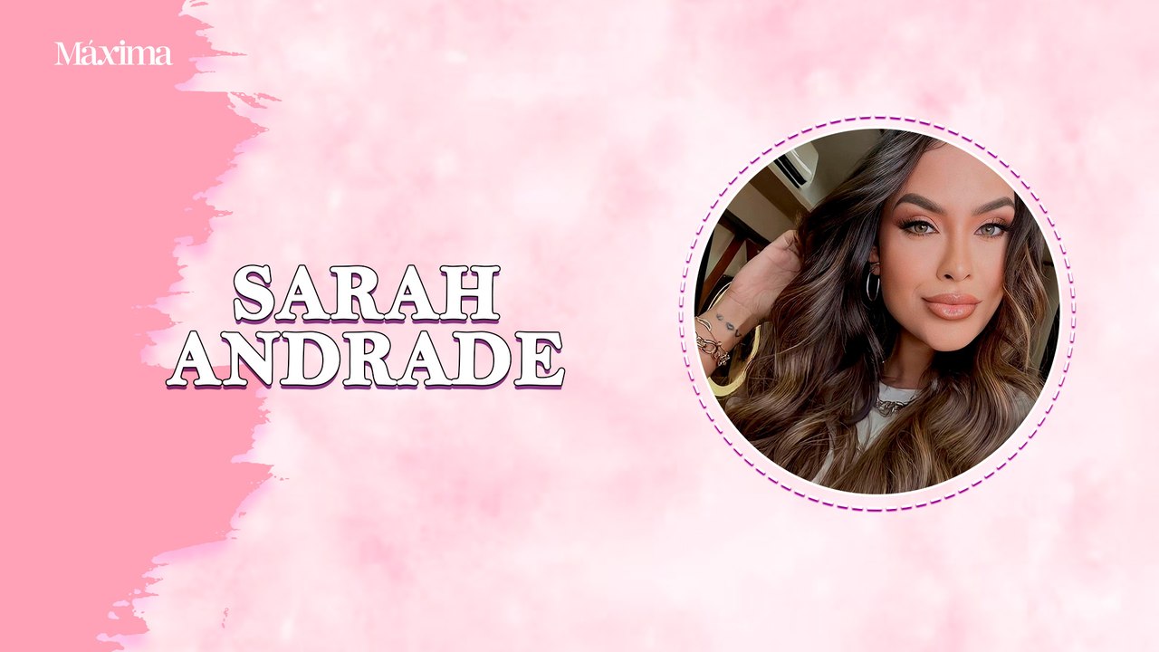 SARAH ANDRADE CONTA TUDO SOBRE EMPREENDEDORISMO, CARREIRA DE INFLUENCER, REALITIES E MUITO MAIS!