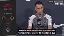 Busquets: “Messi tiene la ilusión de poder llegar y ayudar al equipo a ganar el título