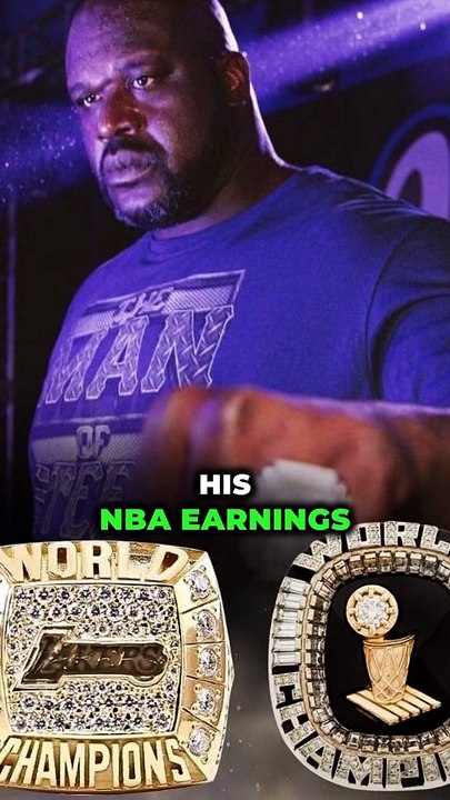 Shaquille O'Neal is a Marketing Genius