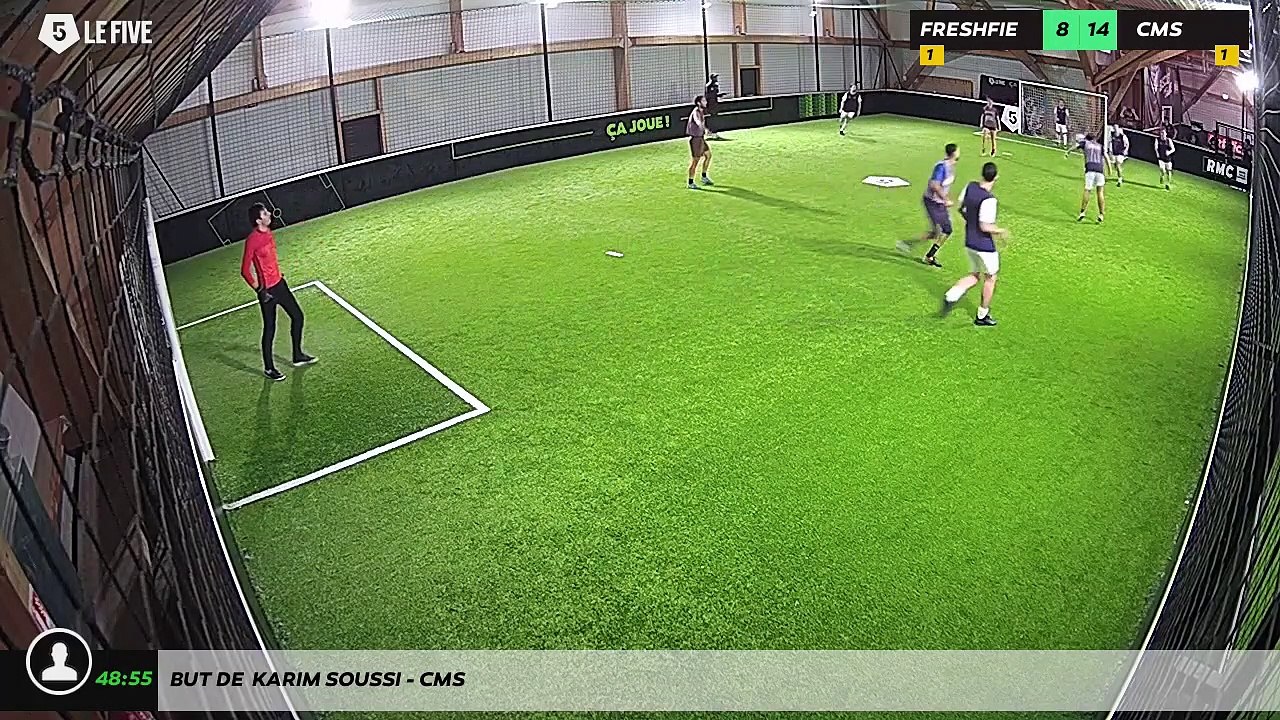 But de  Karim Soussi - CMS