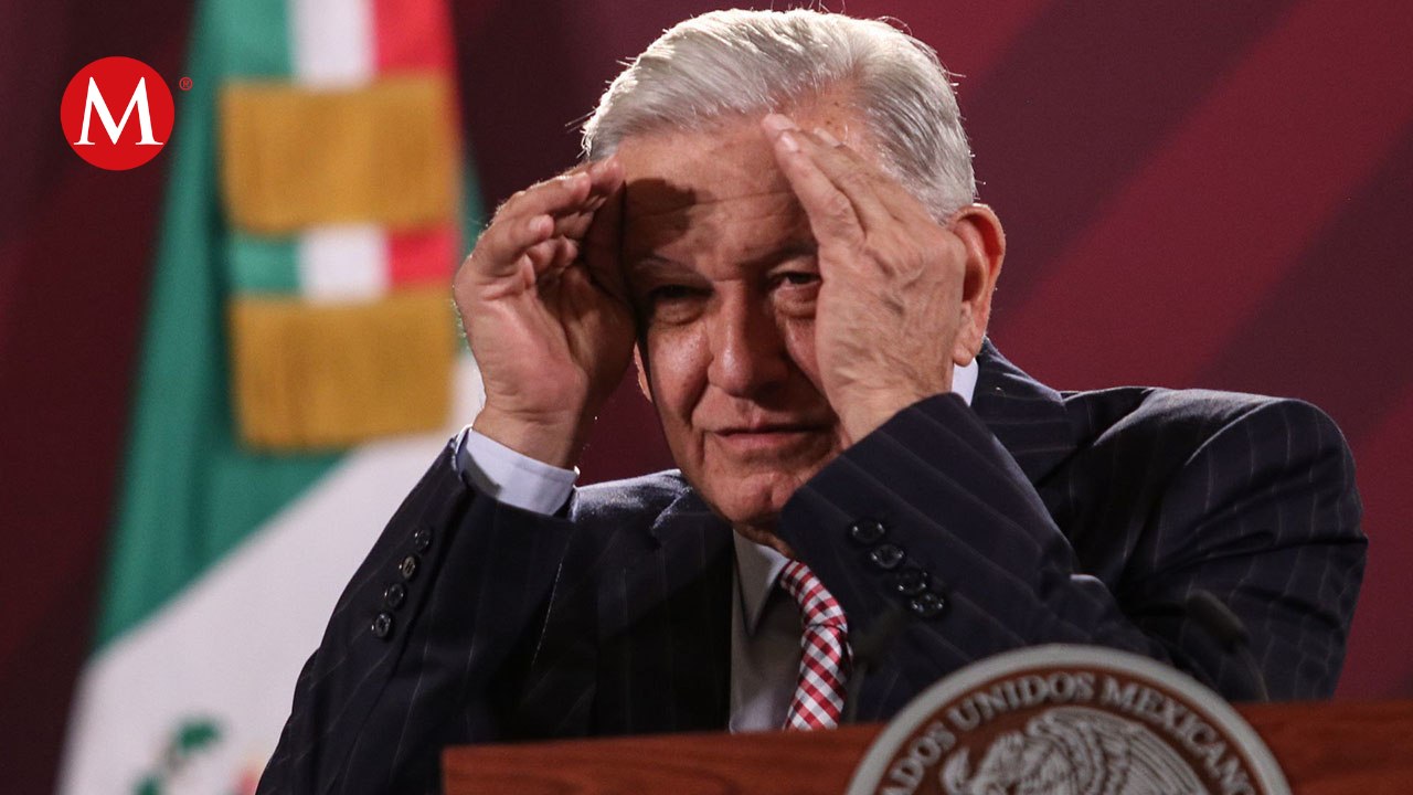 AMLO dice que el Poder Judicial tiene actitud de venganza contra 4T