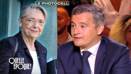 Gérald Darmanin cette blague très osée du ministre de l'Intérieur dans Quelle époque