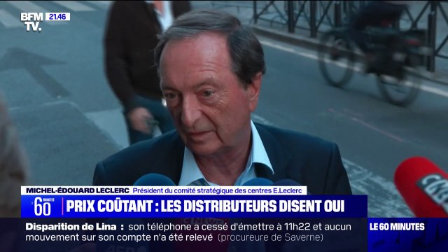 Carburant à prix coûtant: Il appartient à la puissance publique d'obtenir la même chose, de manière conséquente, des raffineurs et des fournisseurs de carburant , pour Michel-Édouard Leclerc