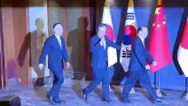 Coreia do Sul sedia reunião incomum com diplomatas do Japão e China