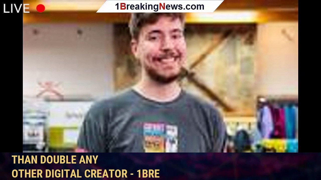 MrBeast Annual Earnings Hit Whopping 82 Million, More Than Double Any