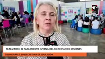 Realizaron el parlamento juvenil del Mercosur en Misiones