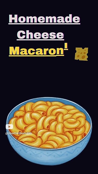 Cheesy Macaroni #shorts