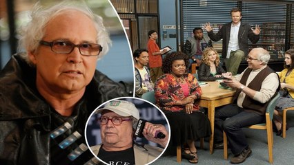Chevy Chase slams ‘Community’ again: I didn’t want to be ‘surrounded’ by ‘those people’