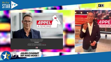 Ça commence très très mal  Pascale de La Tour du Pin reprise par Julien Courbet après une grosse