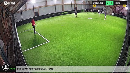 But de Mateo Torrecilla - CMS