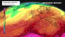 Anticiclone de bloqueio e muito calor em Portugal continental