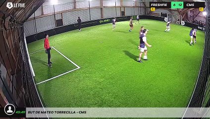 But de Mateo Torrecilla - CMS