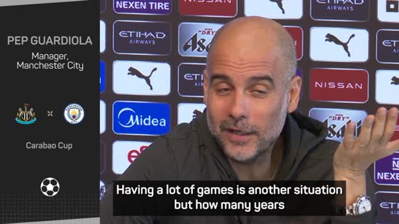 Guardiola wants the Carabao Cup to remain