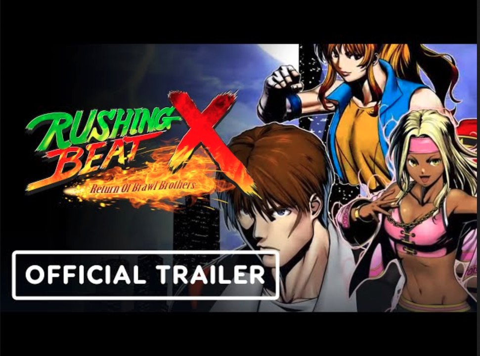 Rushing Beat X: Return of the Brawl Brothers | Official Announcement  Trailer - TGS 2023 - video Dailymotion