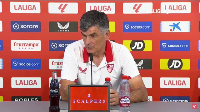 Mendilibar: Me ha sorprendido Lukebakio, cuando se estaba metiendo para adentro digo 'se va a chocar contra alguien'