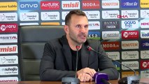 Okan Buruk'tan kaçan penaltıya ilk yorum: Kendilerinin bir özgüveni var