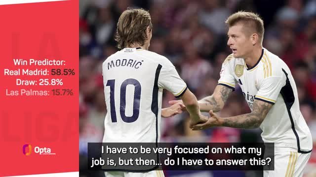 Ancelotti doesn't feel he needs to answer criticism over Modric and Kroos
