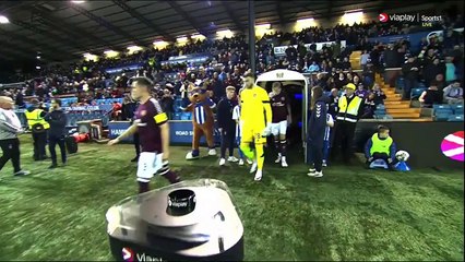 Kilmarnock Vs Hearts 1 half Viaplay Cup Quarter Final