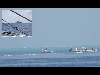 South China Sea: Philippines removes Chinese barrier in contested area