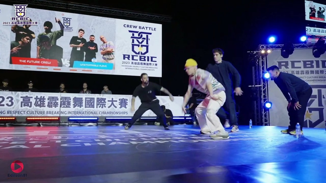 THE FUTURE CREW VS UNSTOPPABLE FLAVE | TOP 8 | CREW BATTLE | RCBIC 2023