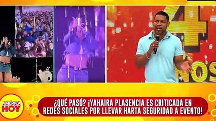 Giselo y Janet Barboza pelean EN VIVO